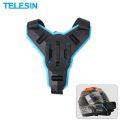 TELESIN Motorcycle Helmet Strap Mount For Gopro & Action Camera. 