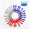 Wenefang Fashion Plastic Golf Tee Pack 50 Pcs Step Down Golf Tees Colorful For All Over Sized Driver Irons Hybrids Longer Distance Drop Ship. 