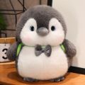 Soft Fat enguin lush Stuf oy Cute Couple enguin Fur oll oy ome ecoration oy irthday ift. 