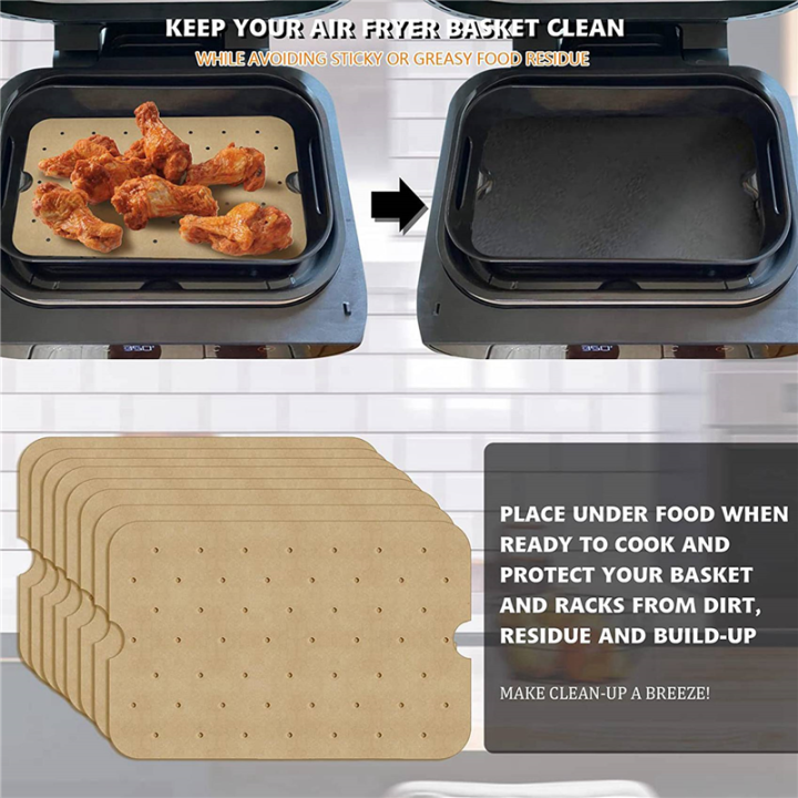EITGZWAS%20400%20Pcs%20Air%20Fryer%20Parchment%20Paper%20Liners%20for%20Foodi%20XL%20Smart%20FG551%206-In-1%20Indoor%20Grill%20for%20Foodi%20Accessories%20-%20Image%208