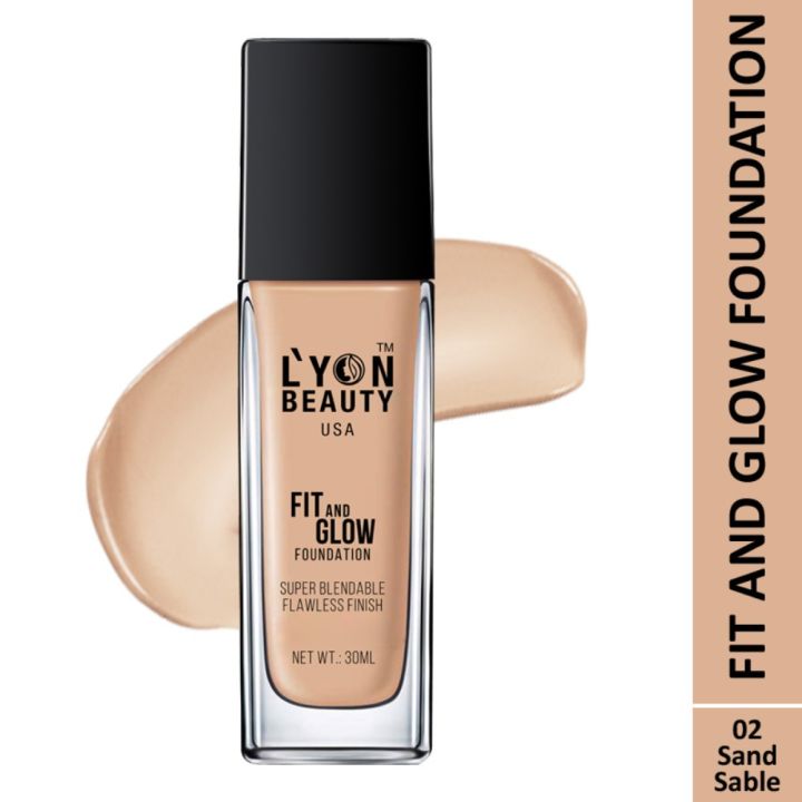 Lyon Beauty USA Fit & Glow Foundation 30ML