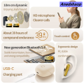 NEW Anedshaop Aigo TA51 True Wireless Bluetooth 5.4 Earphones New In Ear Touch New Sports Gaming Headphone Waterproof HD Call ANC Earbuds Headset. 