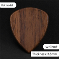 Wooden Guitar Picks for Electric, Acoustic or Bass Guitar,Rosewood. 