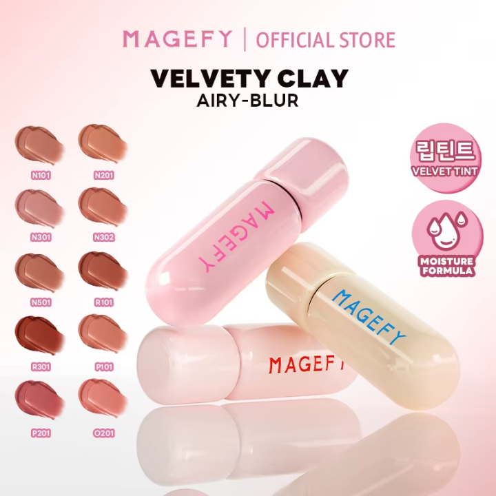 MAANGE%20MAGEFY%20Velvet%20Up%20Lip%20Cream%20Ultra-Pigmented%20&%20Weightless%20Matte%20Mousse%20Lip%20Glaze%20MF-L04%20-%20Image%204