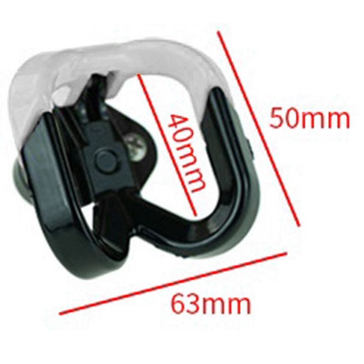 FORIDE%202x%20Electric%20Scooter%20Aluminum%20Bags%20Double%20Hook%20for%20Max%20G30%20Scooter%20Hanger%20Gadget%20Claw%20Red%20&%20White%20+%20Black%20-%20Image%204