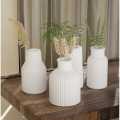 Set Of Four Aesthetic Miniature Vases For Home Decor. 