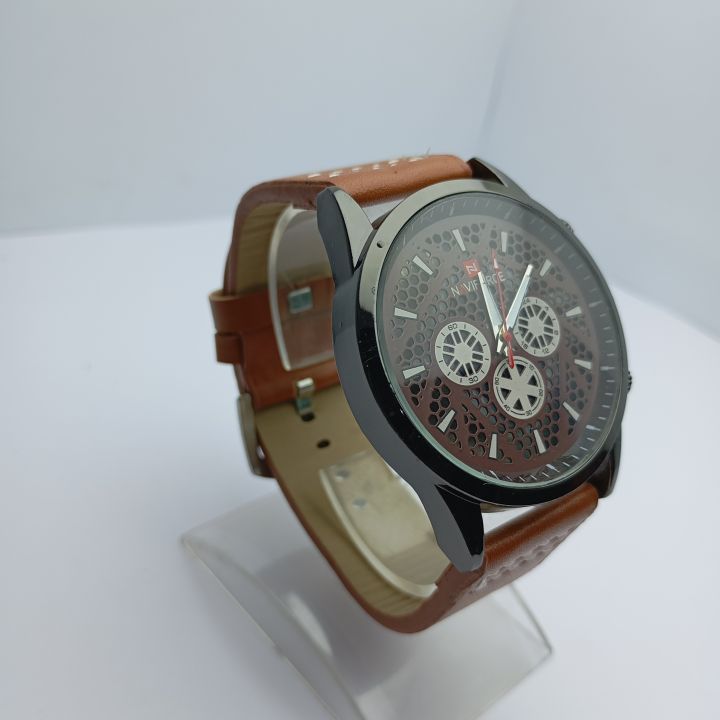 Fashion%20Leather%20Belt%20Watch%20For%20Men%20%7C%20Round%20Decorative%20Brown%20Dial%20Brown%20Leather%20Belt%20Quartz%20Moment%20Wrist%20Watch%20For%20Men%20-%20Image%203