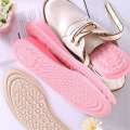 Memory Foam Height Increase Women Comfort Insoles for Shoes Heel Lift Inserts Invisible Heightening Template. 
