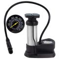 Portable Leg Pump with Pressure Gauge for Bike and Balls. 