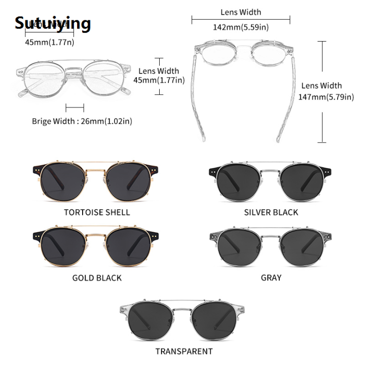 Sutuiying%20GCV%20Double%20Layer%20Removable%20Lens%20Sunglasses%20The%20Blu-Ray%20Glasses%20Original%20Acetate%20Gothic%20Retro%20Steampunk%20Polarized%20Men%20Women%20Sunglesses%20-%20Image%205