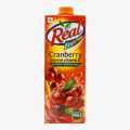 Real Fruit Power Cranberry Juice 1L. 