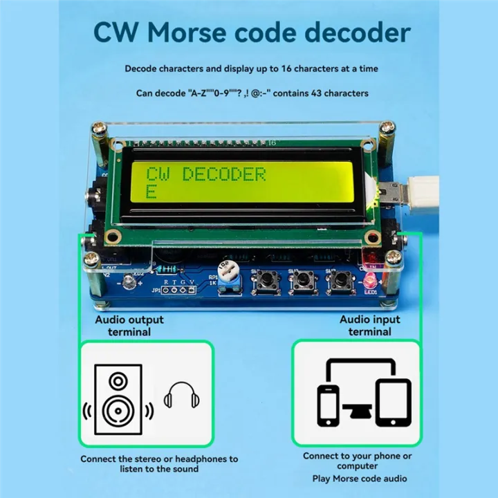 CW%20Morse%20Code%20Decoder%20DIY%20Welding%20Practice%20Manufacturing%20Kit%20-%20Image%202