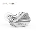 TANCHJIM Force IEM New Flagship Wired In-Ear HiFi Earphones Open-ear Dual Dynamic Headphones with 3.5mm+4.4mm+DSP Plug. 