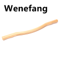Wenefang 1Pc Gua Sha Massage Stick Natural Wood Bamboo Stick for Massage Gouache Wooden Neck Shoulder Back Muscle Relaxing Massager. 