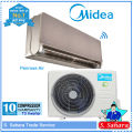 Midea Penrose series 1.5 ton T3 Inverter Wall Mounted Air Conditioner | MSXTBU-18HRFN8 (Changable Color Panel). 
