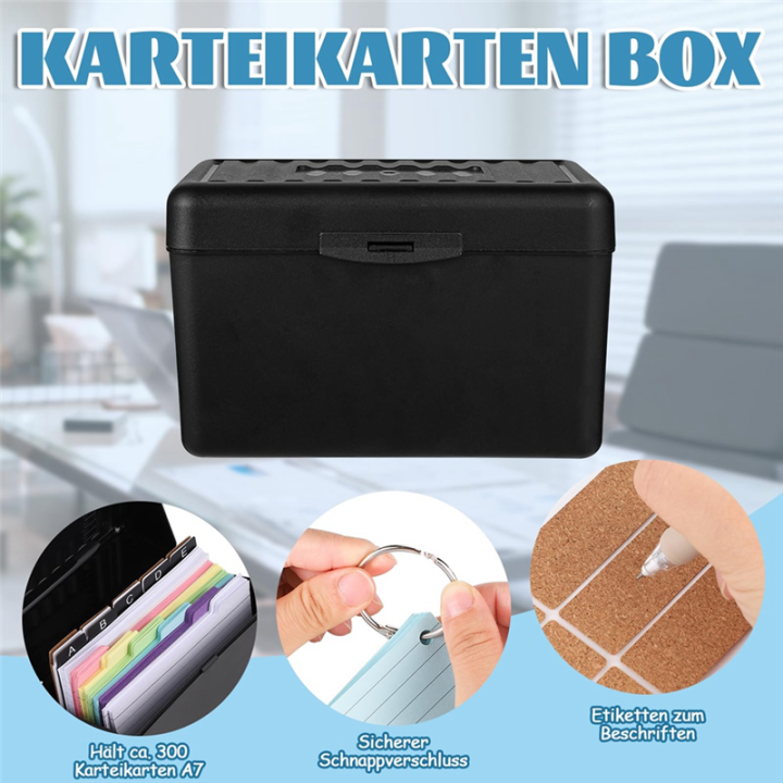 Index%20Card%20Holder%20Set,Index%20Box%20with%20230%20Assorted%20-%20Image%204