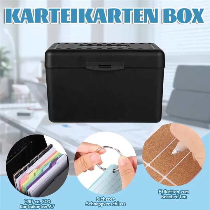 Index%20Card%20Holder%20Set,Index%20Box%20with%20230%20Assorted%20,%20Colourful%20Lined,%206%20Rings%20and%20Stickers%20Perfect%20for%20School%20-%20Image%203