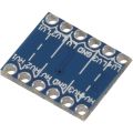 5x level converter 4 channel 5V - 3.3V Level Shifter bidirectional For I2C Arduino Raspb. 