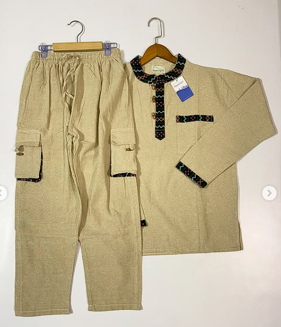 Cotton Newa Kurtha Set