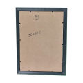 Brown Black Border Single Photo Frame A4 Size. 