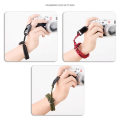 Quick Release Buckle Woven Nylon Hand Strap Adjustable Rope Wrist Wristband for Sony Fujifilm Fuji Canon Nikon Camera. 