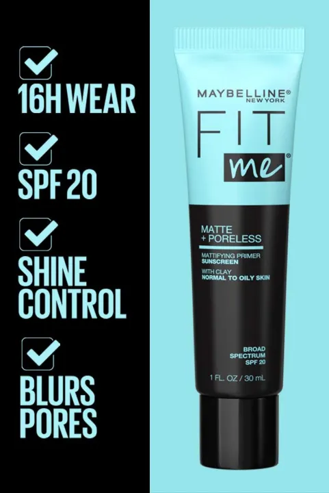 MAYBELLINE%20Fit%20Me%C2%AE%20Matte%20+%20Poreless%20Primer%20Mattifying%20Face%20Primer%20-%20Image%204