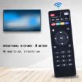 NEW TV Box Remote Control For H96 X96 mini MAX/V88/TX6/T95X/Z Plus/TX3 M12 MXQ Universal Android TV BOX Learning Remote Controller. 