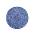 Non-slip Woven Vintage Heat Insulation Hotel Decor Western Placemat Table Mat Bowl Mat Coasters. 
