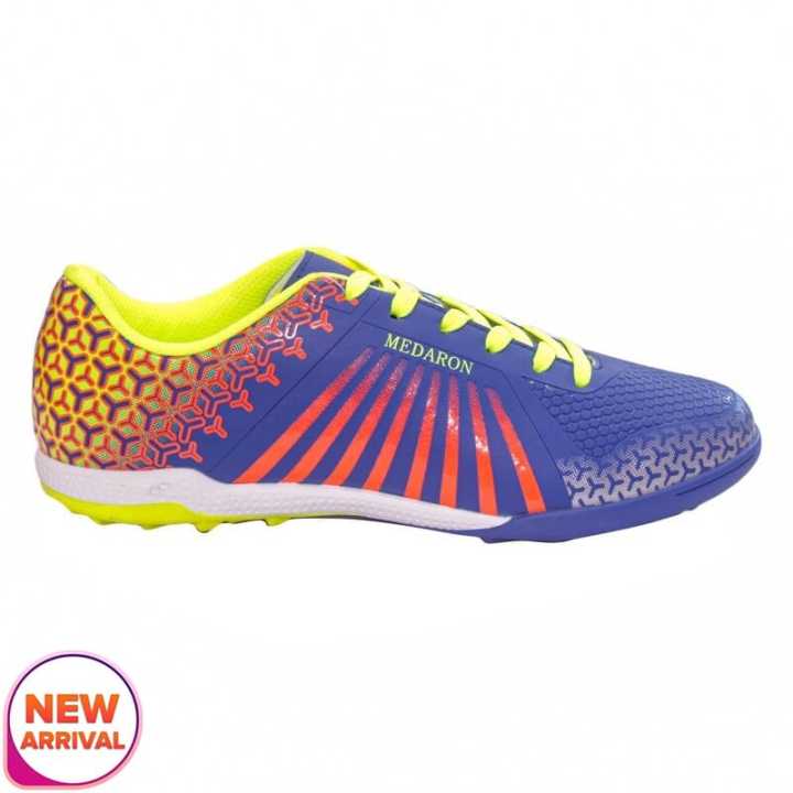 Blue/Green Medaron Futsal Shoes For Men