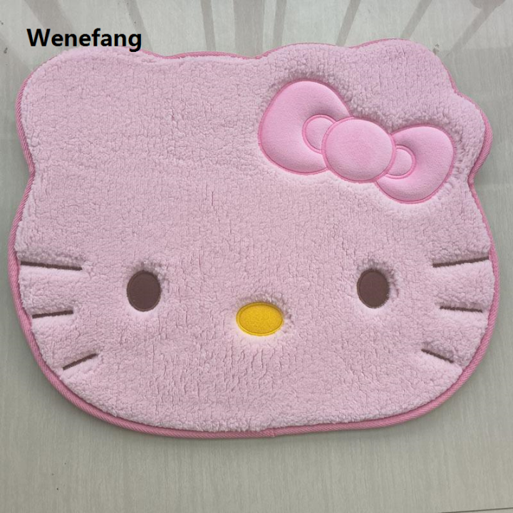 Wenefang%20Sanrio%20Hello%20Kitty%20Designer%20Plush%20Rug%20Soft%20Doormat%20Floor%20Mat%20Carpet%202025%20New%20Home%20Living%20Bath%20Room%20Anti%20Slip%20Imitation%20Cashmere%20Gifts%20-%20Image%206