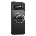 Difutagui Magnetic Ring Case For Google Pixel 8 Pro Wireless Charger Cover Portable Rotating Support Anti-knock Cases For Pixel 8A Pixel8 Pixel8A. 