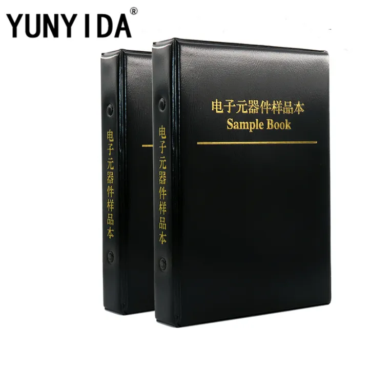 New%200201%200402%200603%200805%201206%20SMD%20Resistor%20Sample%20Book%201%25%20Tolerance%20170values%20Assortment%20Kit%20Resistor%20Kit%200R~10M%20-%20Image%205