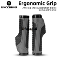 Difutagui ROCKBROS Professional Bike Handlebar Anti-slip Mountain Bike Ergonomic Hand Grips Double New Lock-on Comfortable Road Bicycle Grips Shockproof Rubber Grips Bike Accessories. 