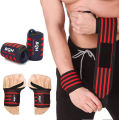 SPN'S Weightlifting Wristband Wrist Wraps Bandages Brace Powerlifting Gym Fitness Straps Support Sports Equipment. 