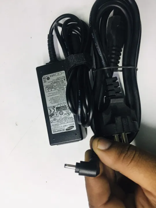 Samsung%20Laptop%20Charger%20Mini%20pin%20-40watts%203%20month%20replace%20guaranty%20-%20Image%204
