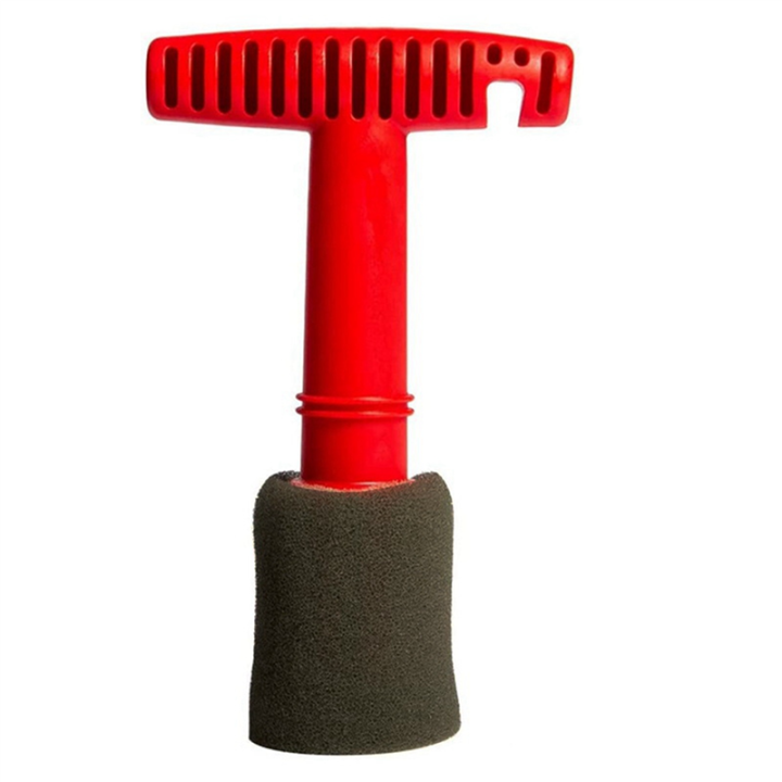 FORIDE%202X%20Car%20Wash%20Embedded%20Tire%20Screw%20Brush%20Lug%20Nut%20Wheel%20Cleaning%20Tools%20with%206%20Extra%20Sponges%20-%20Image%204