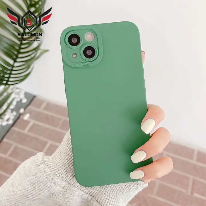 Phone%20Back%20Shell%20Anti-fall%20Shock-proof%20Ultra-thin%20TPU%20Solid%20Color%20Phone%20Case%20for%20iPhone%2013%20Mini/13/13%20Pro/13%20Pro%20Max%20-%20Image%203