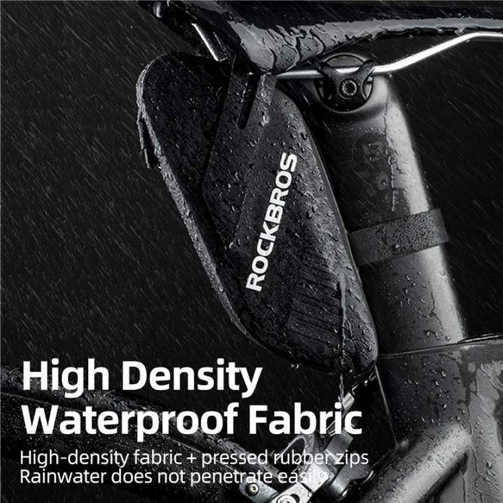 NAMUNY%202X%200.6L%20Bike%20Saddle%20Bag%20Waterproof%20Tail%20Bag%20with%20Tail%20Light%20Hanging%20Road%20Bicycle%20Accessories%20-%20Image%204