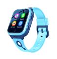 Cross-Border Foreign Trade Children's Smart Watch 4G Video Call for Elementary School Boys and Girls GPS English K9H Multi-Language. 