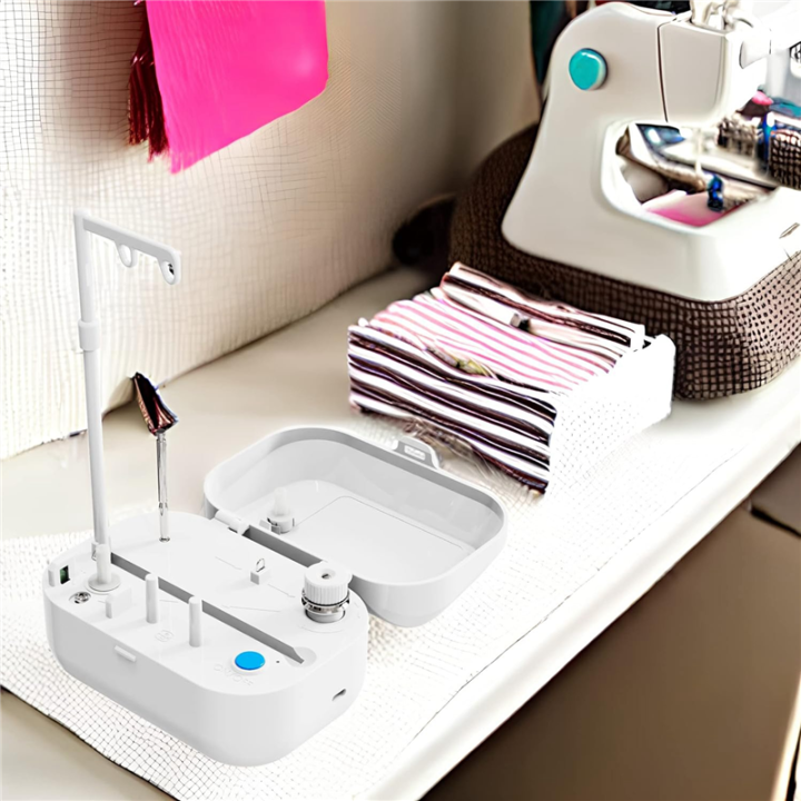 Automatic%20Bobbin%20Winder%20Large%20Spool%20Thread%20Holder%20White%20with%20Auto%20Stopper%20for%20Sewing%20Machine%20Thread%20Winding%20Use%201%20PCS%20-%20Image%203