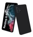 Realme 9 Pro+ 5G Back Cover | Hybrid Shock Proof | Matte Soft Silicon Flexible | Back Case for Realme 9 Pro Plus 5G / Realme 9 Pro+ 5G (Black). 