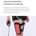 FORIDE Upgrade EMS Electric Muscle Stimulator Massager Fitness TENS Anti Cellulite Legs Belts Trainer Slimming Thigh. 