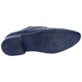 Black Leather Lace Up Black Horse Formal Shoes For Men. 