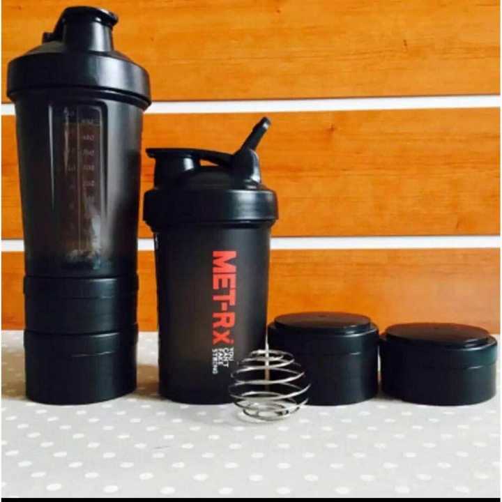 Protein Shaker With Spring Protein Shaker Bottle With Spider Spring 3 In 1 Gym Bottle | Daraz.com.np