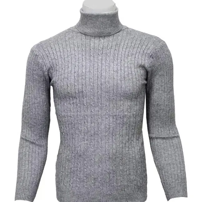 Grey%20High%20Neck%20Sweater%20For%20Men%20-%20Multisize%20%7C%20Fashion%20%7C%20Sweaters%20For%20Men%20%7C%20Men's%20Wear%20%7C%20Winter%20Sweaters%20%7C%20-%20Image%203