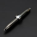 Business pen Fidget pen Versatile Stress reducer Help thinking Spinning pen Anxiety gift Anti-stress LED light pen for Office School Adults Students. 