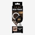 LA Girl Brow Pomade 3gm - Dark Brown. 