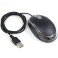 Wired Optical USB Mouse. 