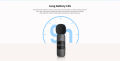 Wireless  Microphone for Android TypeC/ Lighting Smartphone Tablet External Mini Lapel Type C Microphone for Cell Phone Clip-On Mic for Video Recording Podcast YouTube Live-. 