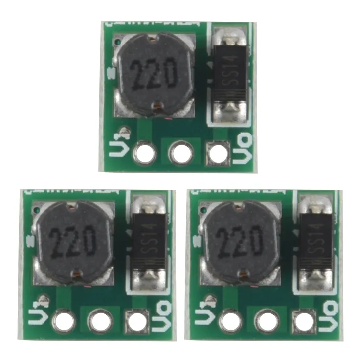 10 Stücke 1,5 V 1,8 V 2,5 V 3 V 3,7 V 4,2 V 5 V ZU 3,3 V DC-DC Boost Converter